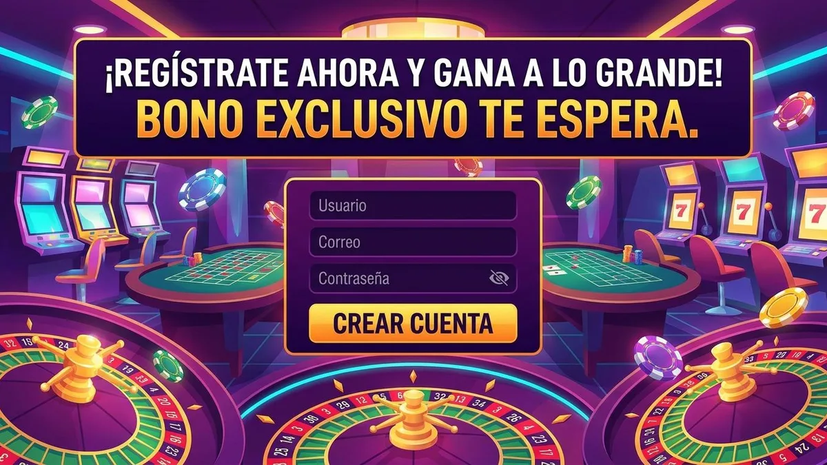 Registro con bono